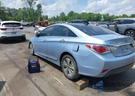 2015 Hyundai Sonata Hybrid Limited из США, поврежденный, VIN KMHEC4A42FA131984